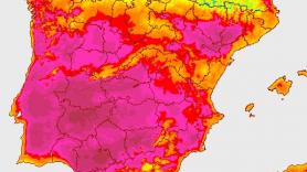 La AEMET anticipa que el calor anómalo llegó para quedarse y señala la sorprendente zona que se salva esta semana