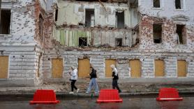 Una región de Ucrania clave en la guerra se mantiene en vilo ante los últimos avances de las tropas rusas