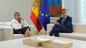 Yolanda Díaz exige a Sánchez una batería de medidas de "regeneración democrática" y el "impulso de la agenda social" tras el 'caso Koldo'