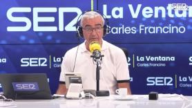 Francino se pone serio y reconoce la preocupación que tiene tras lo que está pasando en el PSOE