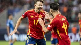 España consigue el liderato de grupo en la Eurocopa Sub-21 tras empatar 1-1 ante Italia