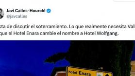 Es casi imposible mejorar la señal que hay en una rotonda de Valladolid, pero su comentario es cinco estrellas