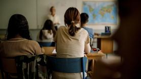 Un profesor sale del colegio y siente la necesidad de reflexionar sobre las aulas y las altas temperaturas: "Tiene que cambiar"