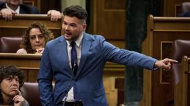 Sánchez se compromete con Rufián a perseguir a las "empresas corruptoras": "Supondría un cambio en el Código Penal"