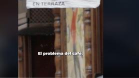 El cartel que un bar ha colocado en su puerta enciende, y mucho, los ánimos