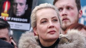 La viuda del opositor de Putin, fallecido en la cárcel, le lanza una seria amenaza: "El cambio llegará"