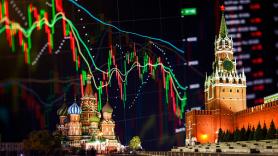 Rusia, "al borde" de la recesión: "El número de empresas en riesgo está aumentando"