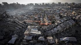 Gaza, silenciada por la nueva escalada entre Israel e Irán, ve cómo queda en el olvido