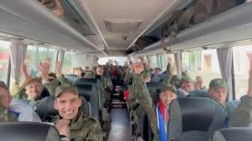 Nuevo episodio en el canje de prisioneros entre Rusia y Ucrania bajo el formato "todos por todos"