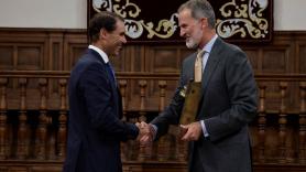 Felipe VI concede sus primeros títulos nobiliarios a Rafa Nadal, Teresa Perales y Luz Casal, entre otros