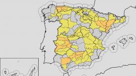 La AEMET lanza aviso naranja por lluvias: estas serán las zonas más afectadas de España