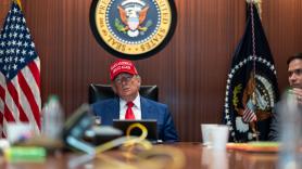 La supervisión de Trump del ataque de EEUU a Irán, en imágenes