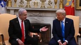 Trump y Netanhayu tienen previsto reunirse con el foco puesto en un alto el fuego en Gaza