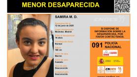 Buscan a una adolescente desparecida desde hace más de diez días en Móstoles (Madrid)
