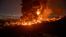Israel golpea el corazón del régimen iraní con bombardeos a la prisión de Evin, el cuartel de la Guardia Revolucionaria y la planta nuclear de Fordo