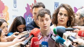 Rubiño (Más Madrid) acude al Orgullo de Budapest para protestar por las políticas regresivas de Orbán