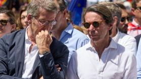 Sectores del PP consideran un error alimentar la sospecha del fraude electoral: “El presidente es Feijóo, no Aznar"