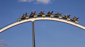 Se sube a la atracción más frenética de PortAventura y su reacción es histórica: "Primera y última vez también"