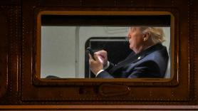 Trump, guerra y paz en 24 horas entre Irán, EEUU e Israel a golpe de redes en Truth Social