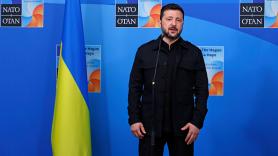 Zelenski pide a los países europeos de la OTAN que dediquen un 0,25% de su PIB a Ucrania