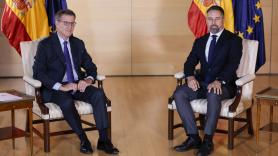 Feijóo y Abascal abordan el contexto político en un "encuentro informal"