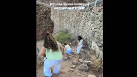 Comparte la ruta que hizo con sus amigas y la historia termina de la manera menos esperada