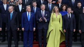 Máxima de Holanda se lleva todos los comentarios en la foto de familia de la OTAN por motivos obvios
