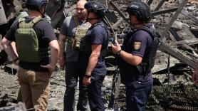 Ucrania informa de un ataque contra una fábrica rusa de componentes para drones