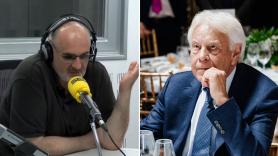 Preguntan a Antón Losada por lo de Felipe González: se ríe de primeras, pero acaba respondiendo con todas las letras