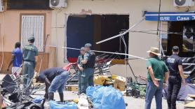 Mueren las dos mujeres heridas de mayor gravedad en la explosión de un bar en San Pedro del Pinatar (Murcia)