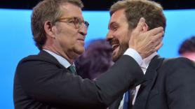 Feijóo invita a última hora a Pablo Casado al Congreso del PP, pero este no asistirá por 'cuestiones de agenda'