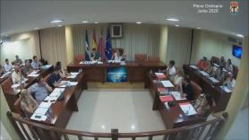 El aplaudido alegato contra la corrupción de la alcaldesa socialista de Águilas cuando le preguntan por el caso Koldo