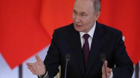 Una fuente de la OTAN insta a prepararnos para un verano movido: "Putin cree que ganará con todas sus fuerzas"