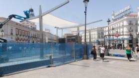 Un ingeniero industrial se pronuncia en plena ola de calor sobre esta imagen de la Puerta del Sol de Madrid