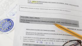 El euríbor repite en el 2,081% en junio y el mercado prevé que siga estancado en verano