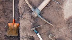 Estupefacción entre los arqueólogos al hallar "panteras doradas" de más de dos siglos junto a huesos humanos