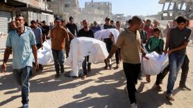 Al menos 10 muertos en un ataque israelí a una escuela que acogía a refugiados en Gaza