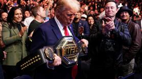 Donald Trump planea acoger un combate de la UFC (MMA) en la Casa Blanca