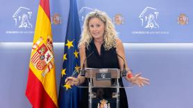 Montse Mínguez, nueva portavoz del PSOE en sustitución de Esther Peña