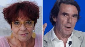 Maruja Torres da la réplica más sonada hasta el momento a las comentadas palabras de Aznar