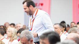 Puente carga duramente contra Page en el Comité Federal del PSOE: "La hipocresía le sale a devolver"