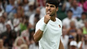 Alcaraz se impone a Rublev y avanza a los cuartos de final de Wimbledon