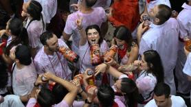 Hay 6 denuncias por agresión sexual en el ecuador de San Fermín 2025: un 62% menos que en 2024