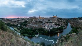 Desde este año está prohibido bañarse en el río Tajo a su paso por Toledo
