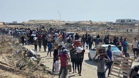 Israel quiere concentrar a 600.000 palestinos de Gaza en una "ciudad humanitaria" en las ruinas de Rafah