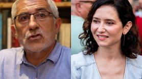 Ayuso dice que le gusta la fruta y Gaspar Llamazares da mucho juego con su respuesta