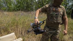 Los drones ucranianos provocan el caos en aeropuertos rusos con cientos de cancelaciones