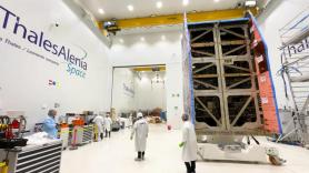 Así es el satélite español SpainSat II, que tendrá a la OTAN como primer cliente