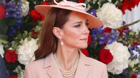 Kate Middleton vuelve al foco de atención con este guiño a los Macron tras recibirlos en Londres
