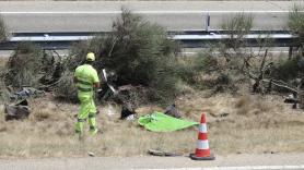 La Guardia Civil apunta al exceso de velocidad del coche que conducía Diogo Jota